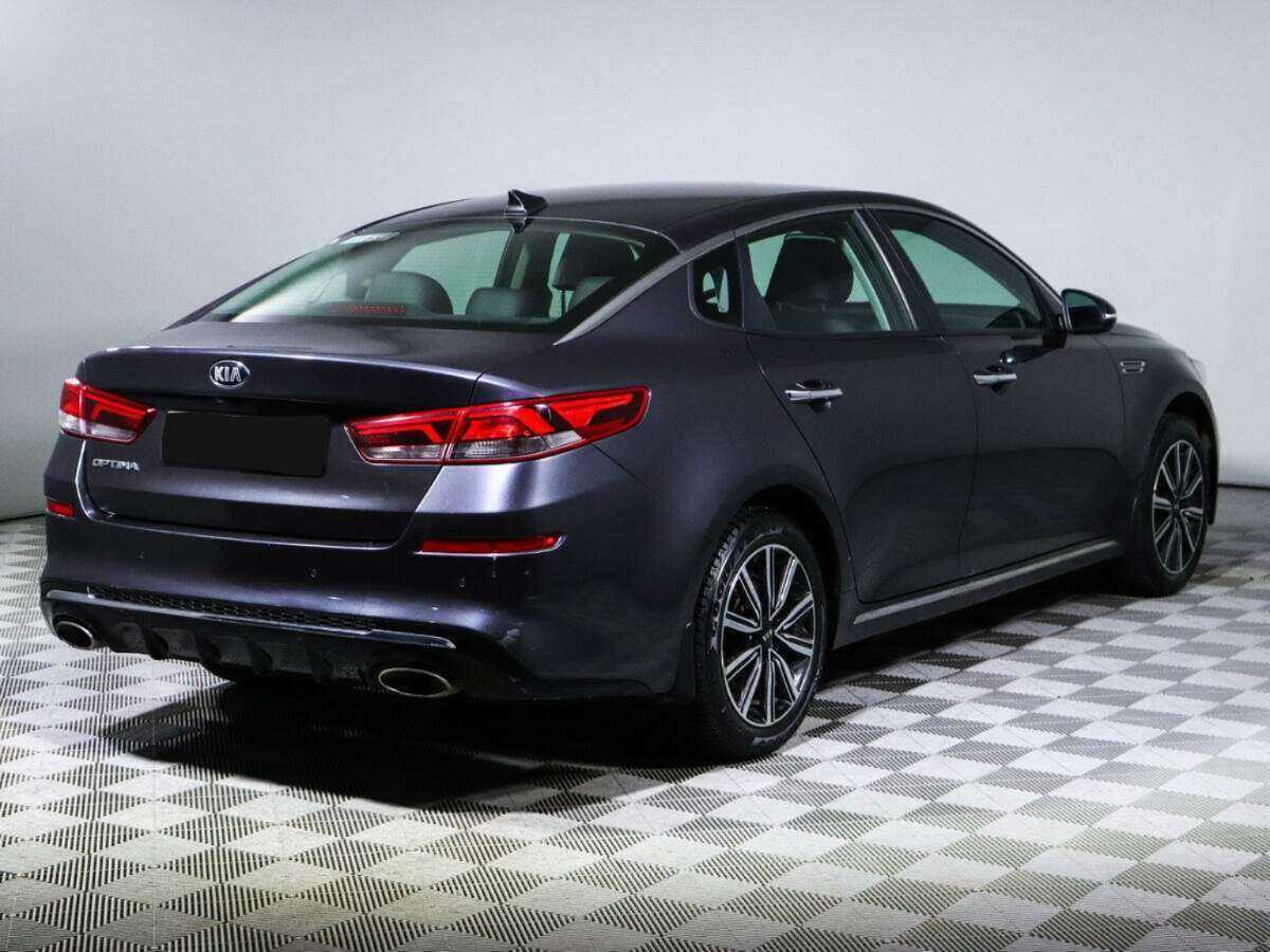 Купить Kia Optima, 2019, 115 703 км.. Фото: #3