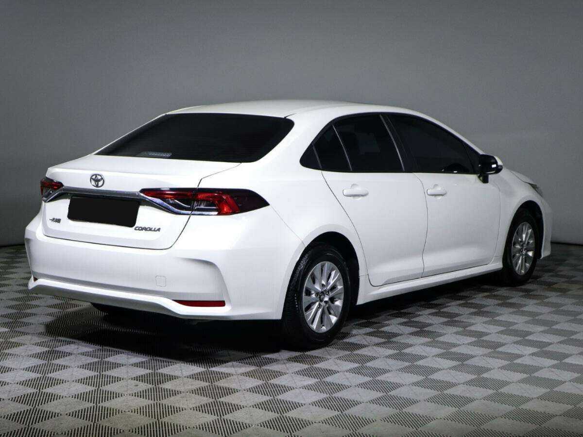 Купить Toyota Corolla, 2022, 7 306 км.. Фото: #4