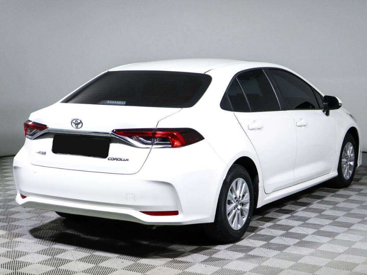 Купить Toyota Corolla, 2022, 14 525 км.. Фото: #4