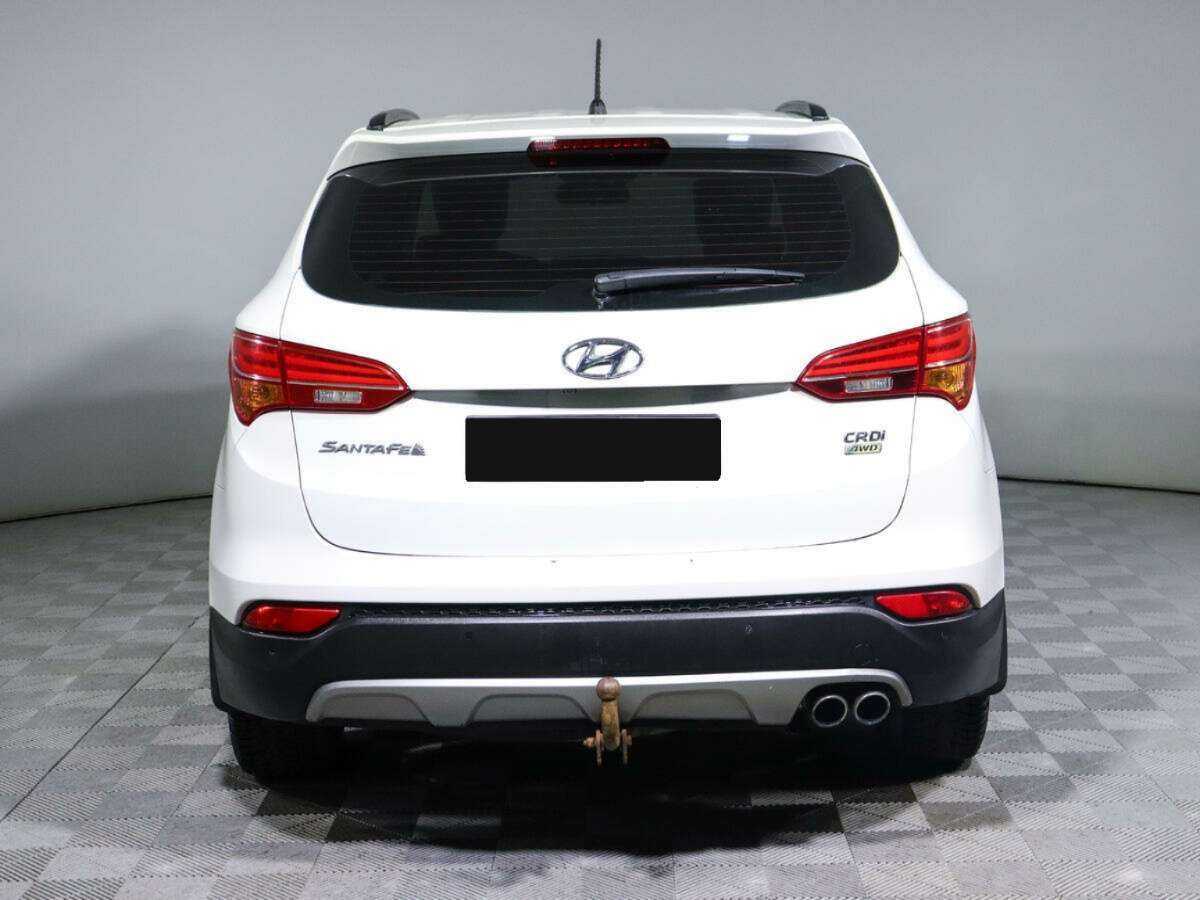 Купить Hyundai Santa Fe, 2013, 102 200 км.. Фото: #4