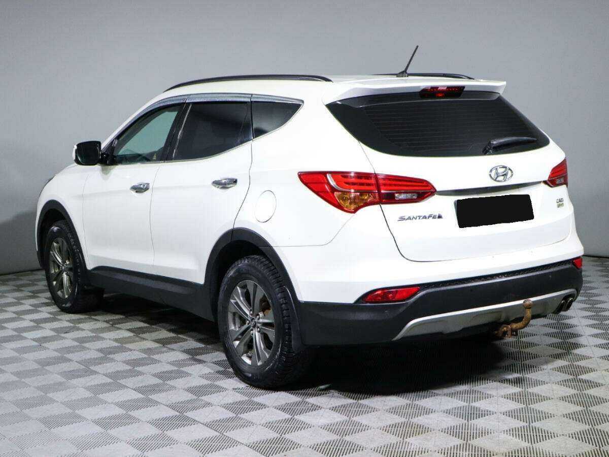Купить Hyundai Santa Fe, 2013, 102 200 км.. Фото: #5