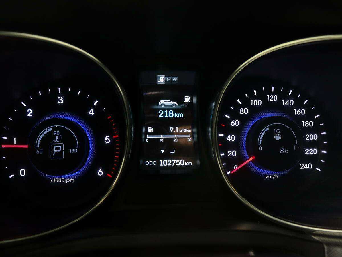 Купить Hyundai Santa Fe, 2013, 102 200 км.. Фото: #8