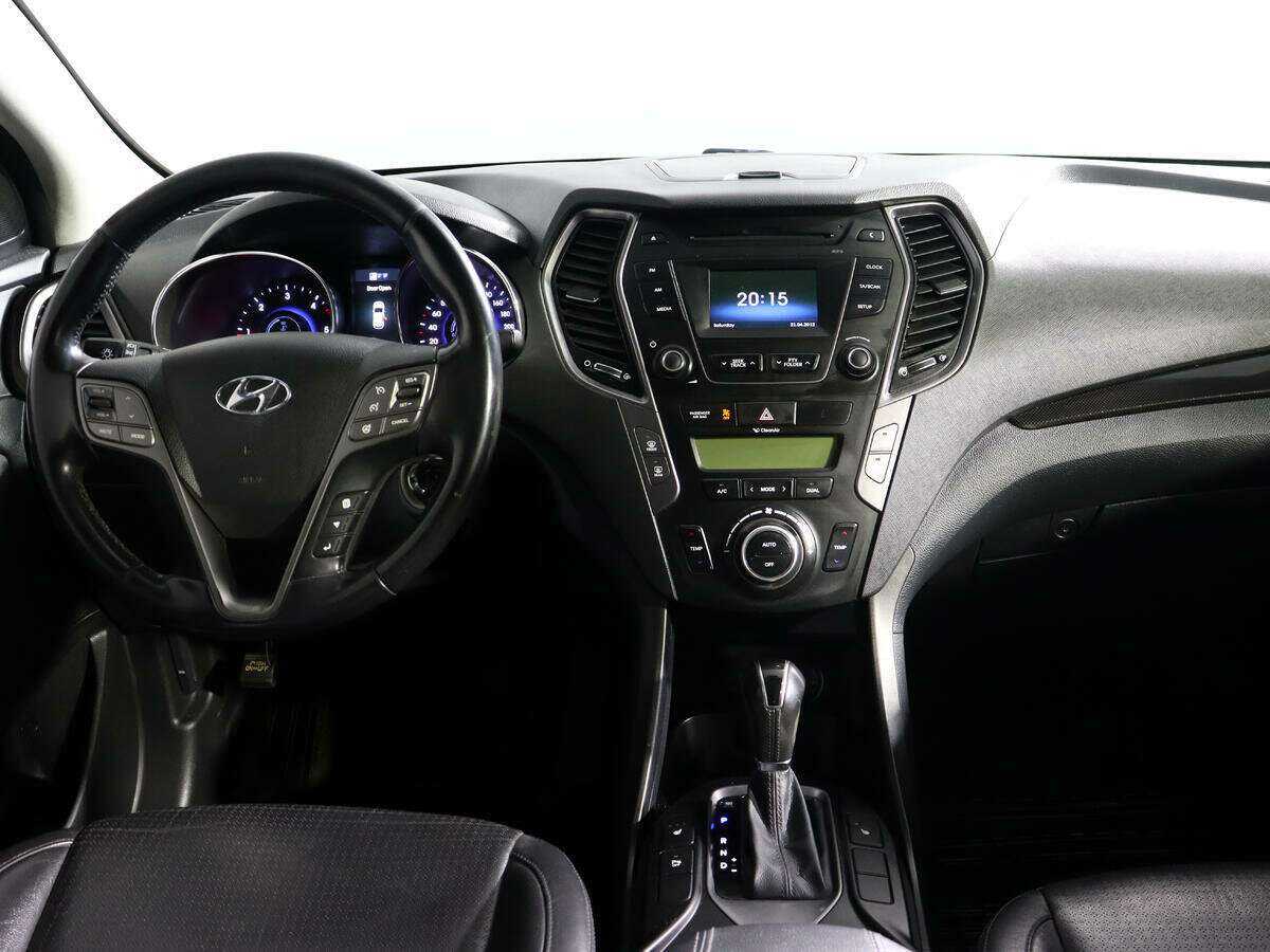 Купить Hyundai Santa Fe, 2013, 102 200 км.. Фото: #9