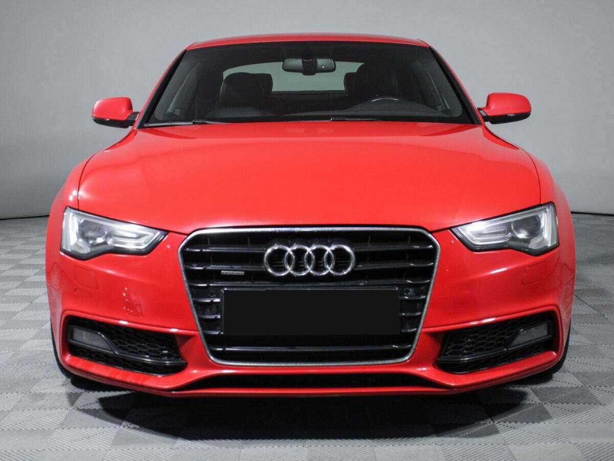 Купить Audi A5, 2013, 126 970 км.. Фото: #1