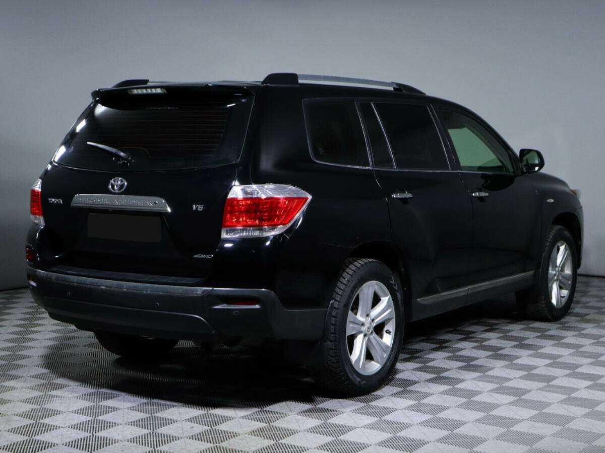 Купить Toyota Highlander, 2012, 124 216 км.. Фото: #4