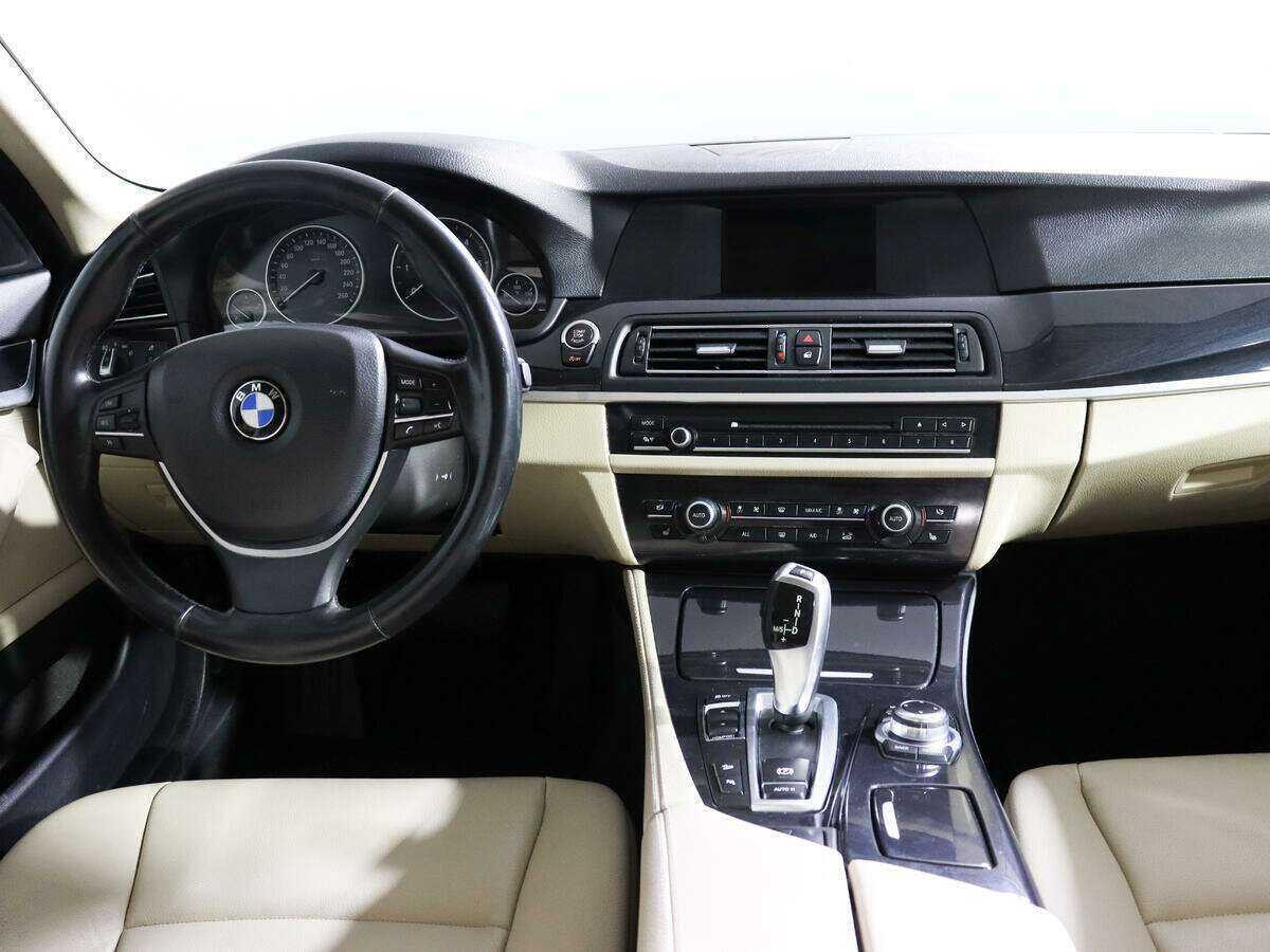 Купить BMW 5 серии, 2012, 118 777 км.. Фото: #8