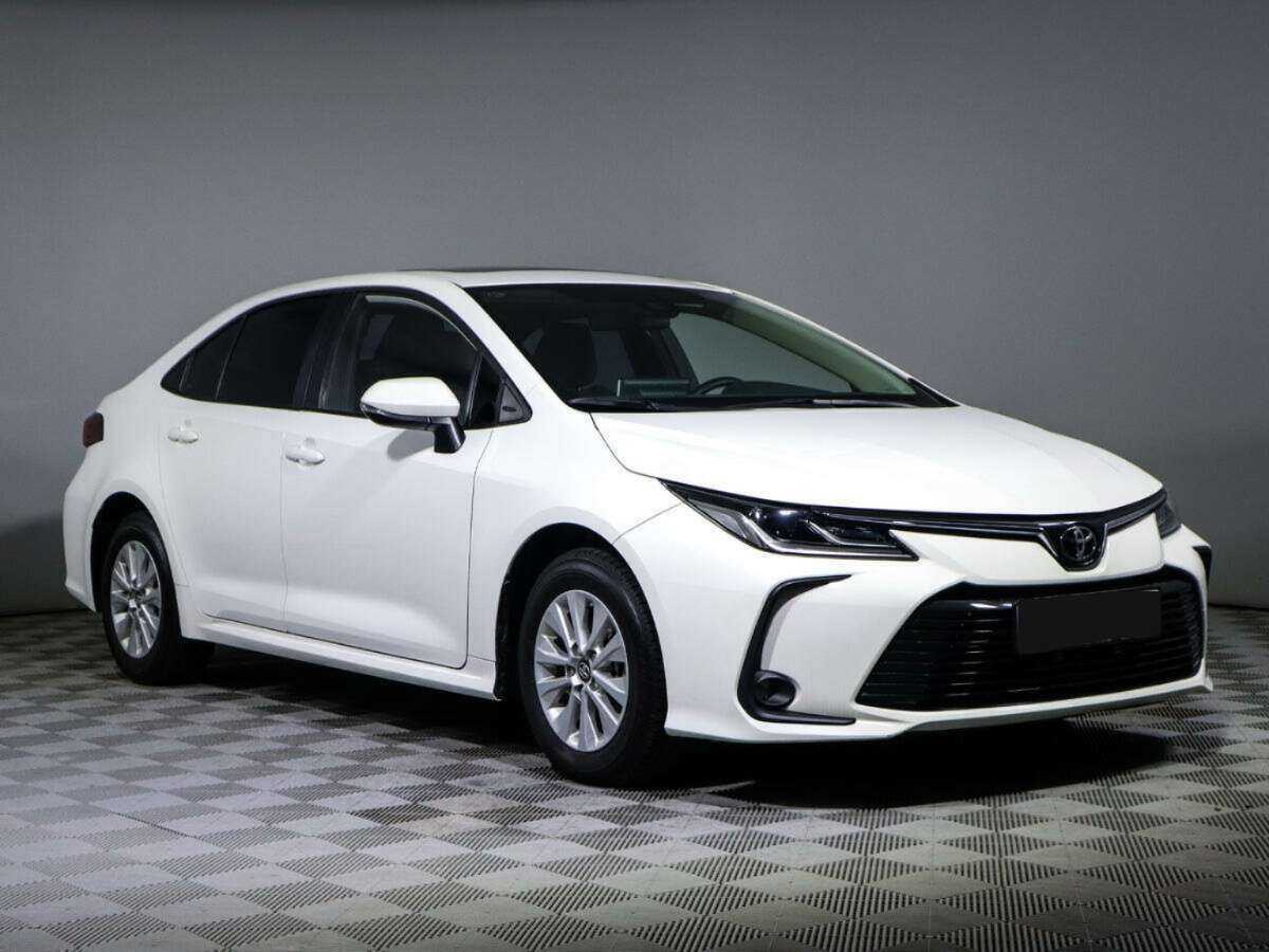Купить Toyota Corolla, 2022, 13 399 км.. Фото: #2