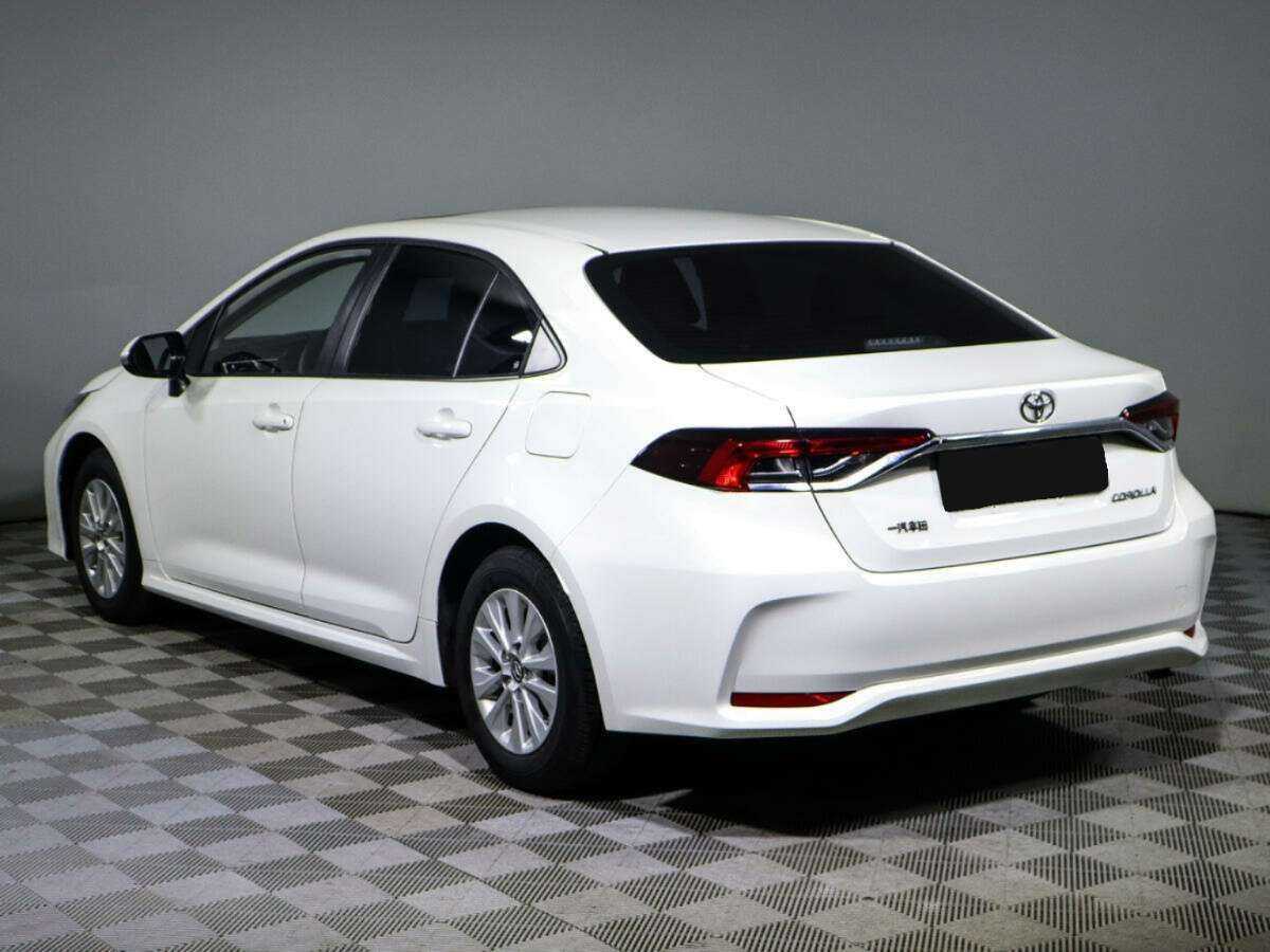 Купить Toyota Corolla, 2022, 13 399 км.. Фото: #4