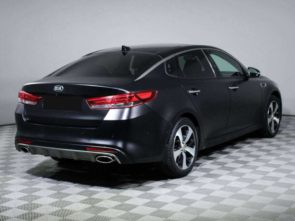 Купить Kia Optima, 2016, 128 000 км.. Фото: #2
