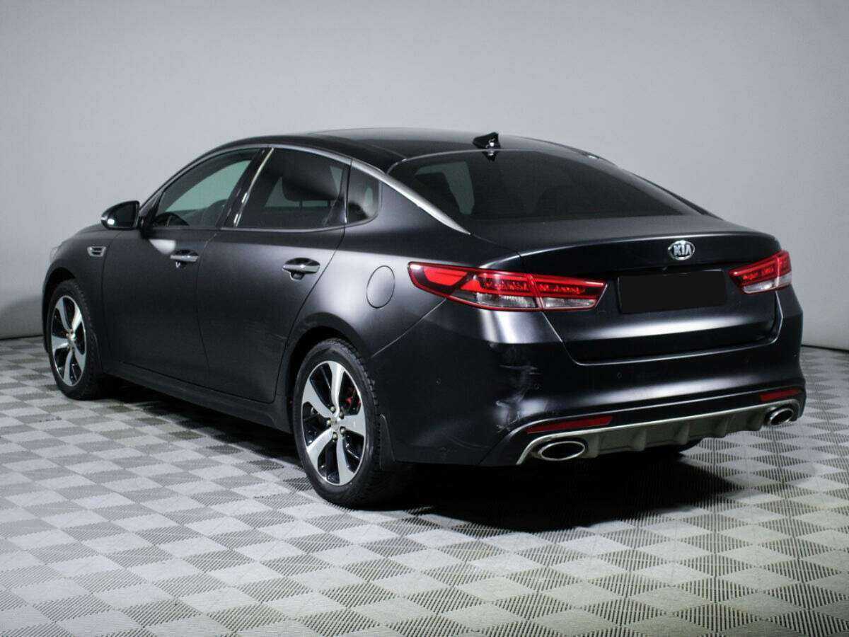 Купить Kia Optima, 2016, 128 000 км.. Фото: #3
