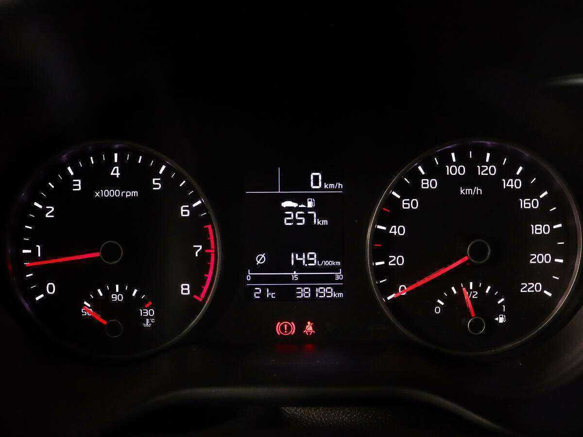 Купить Киа Рио, 2018, 38 198 км.. Фото: #10