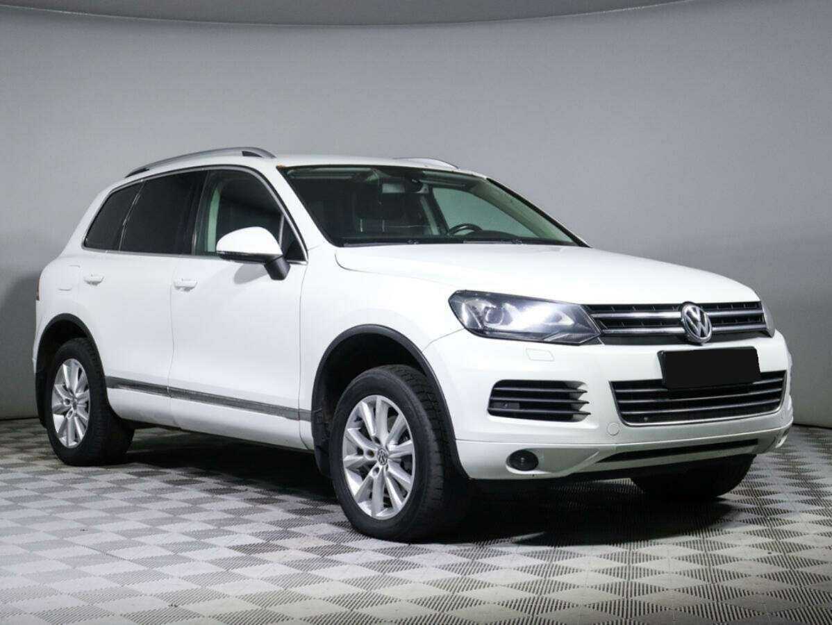 Купить Volkswagen Touareg, 2012, 189 500 км.. Фото: #1
