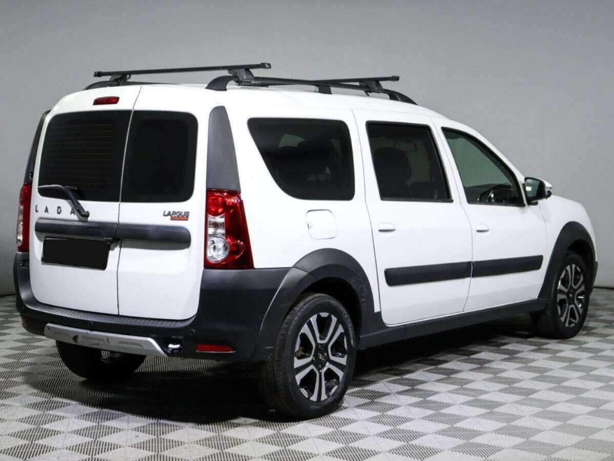 Купить Лада (ВАЗ) Ларгус, 2021, 90 204 км.. Фото: #3