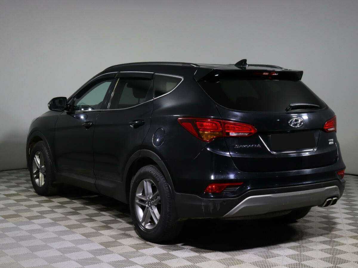 Купить Hyundai Santa Fe, 2017, 106 202 км.. Фото: #4
