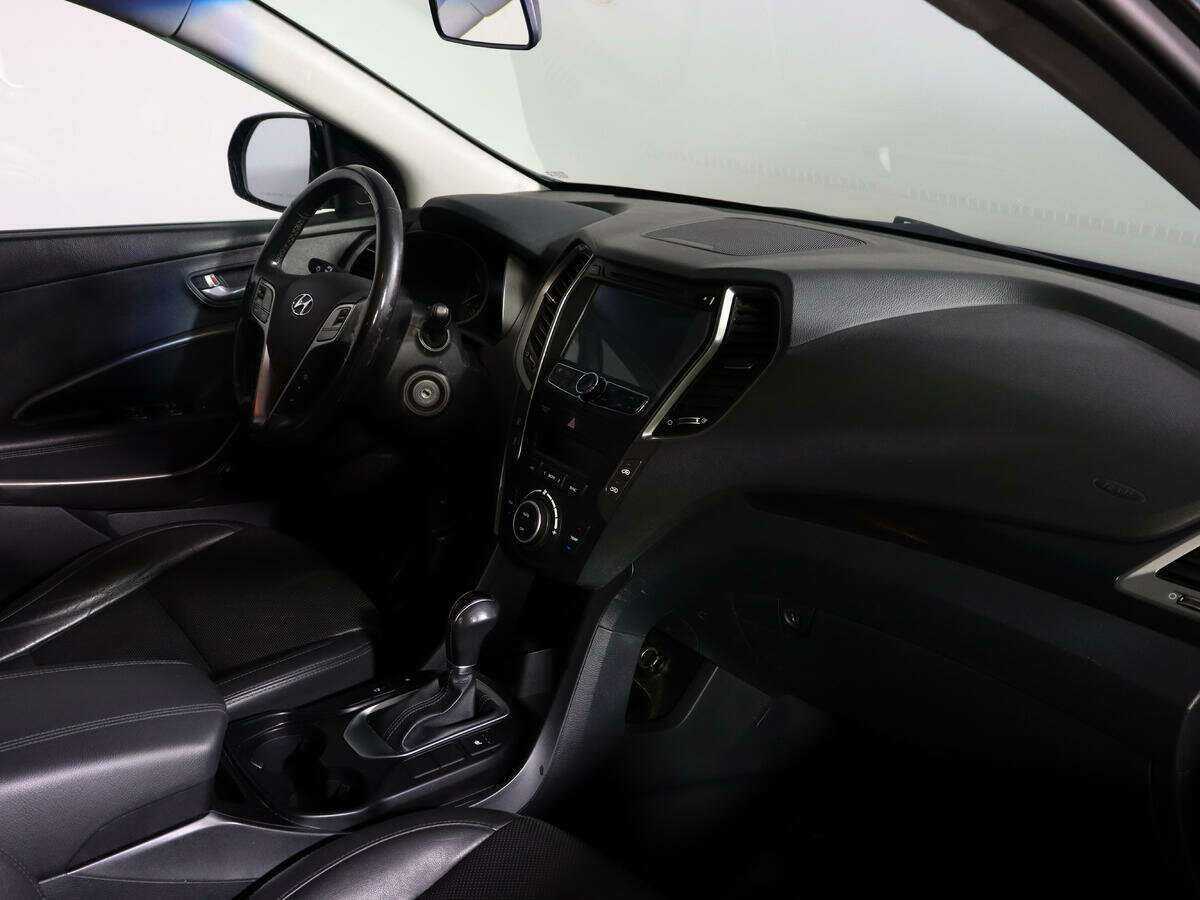 Купить Hyundai Santa Fe, 2017, 106 202 км.. Фото: #5