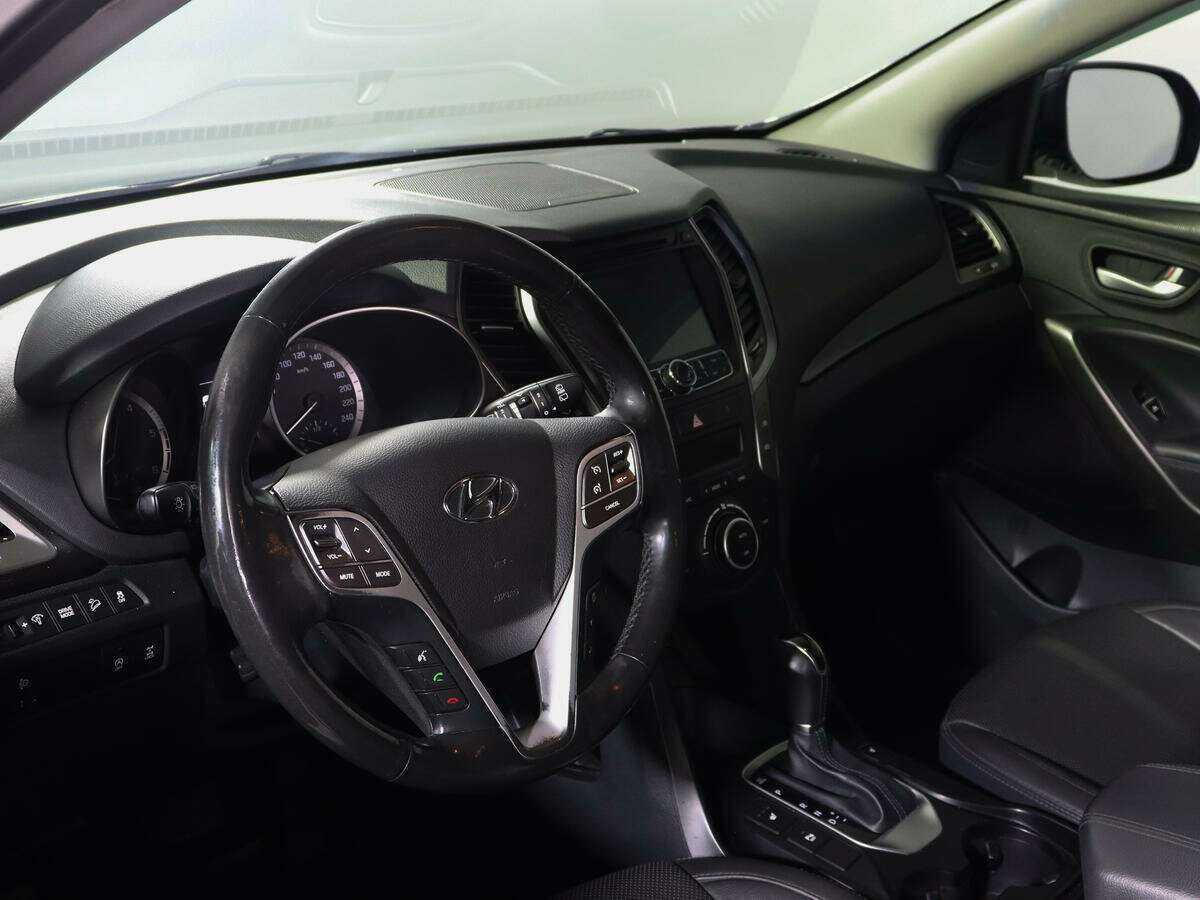 Купить Hyundai Santa Fe, 2017, 106 202 км.. Фото: #10