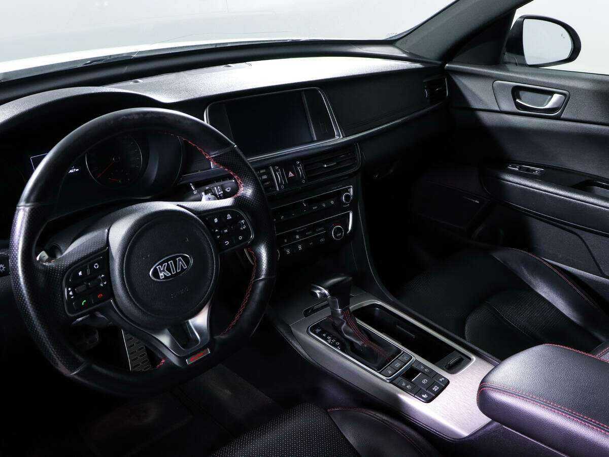 Купить Kia Optima, 2016, 140 383 км.. Фото: #10