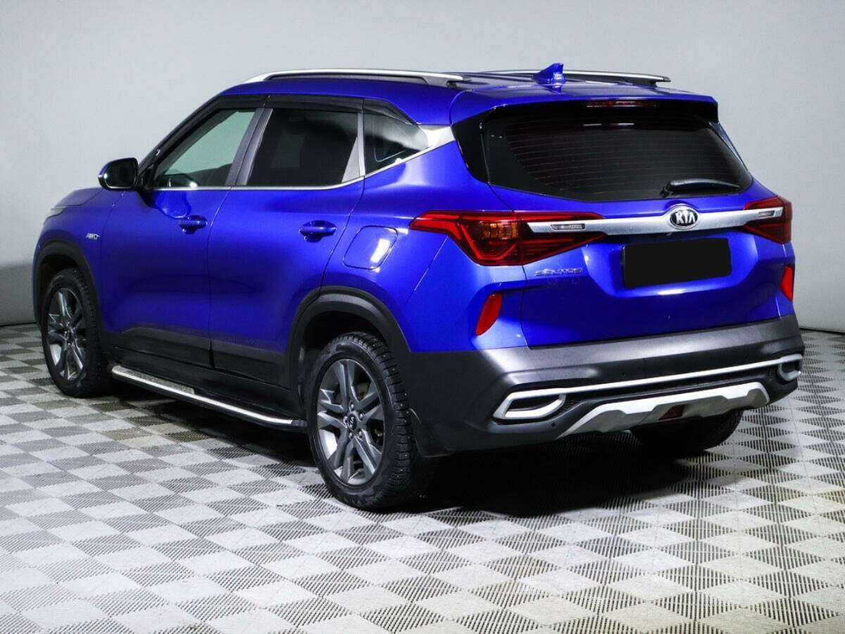 Купить Kia Seltos, 2020, 118 346 км.. Фото: #4