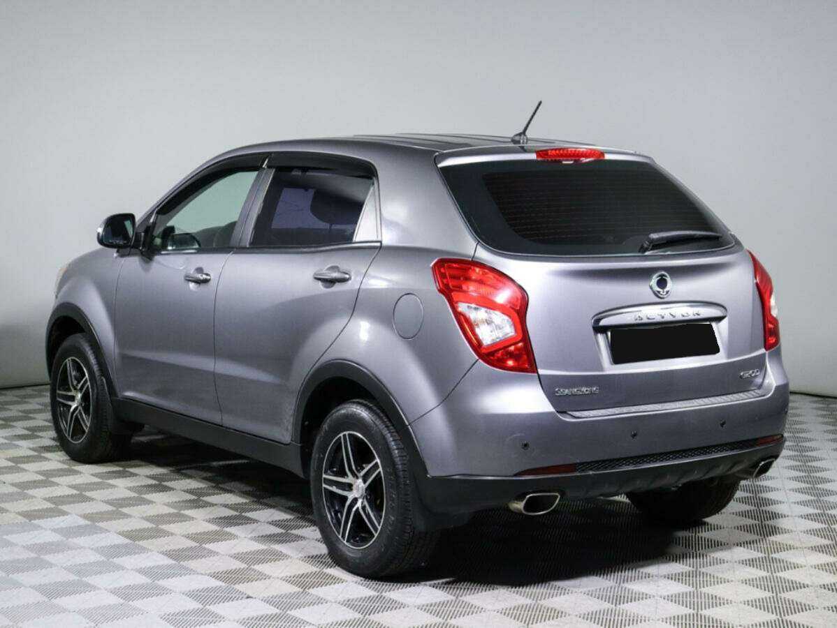 Купить Сан-Ён Актион, 2013, 101 000 км.. Фото: #6