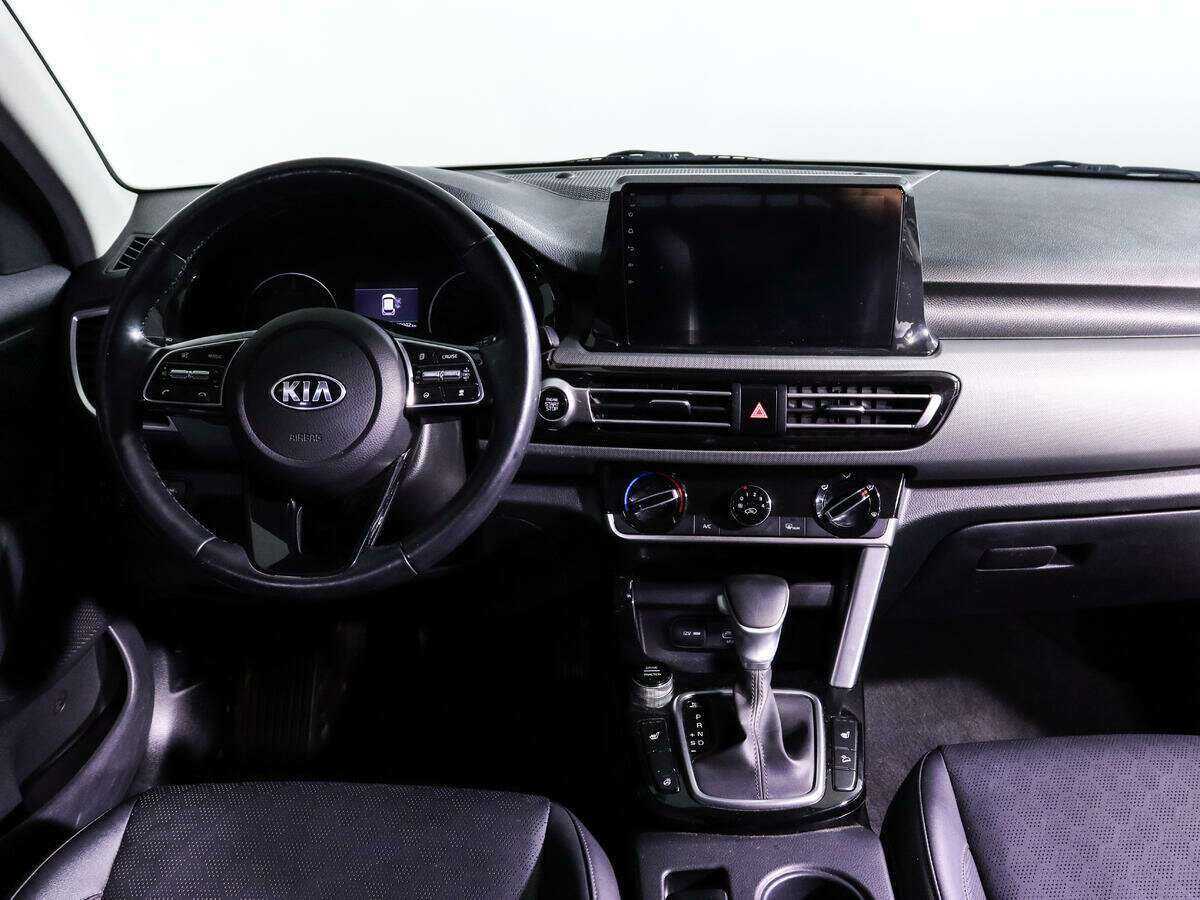 Купить Kia Seltos, 2021, 48 841 км.. Фото: #10
