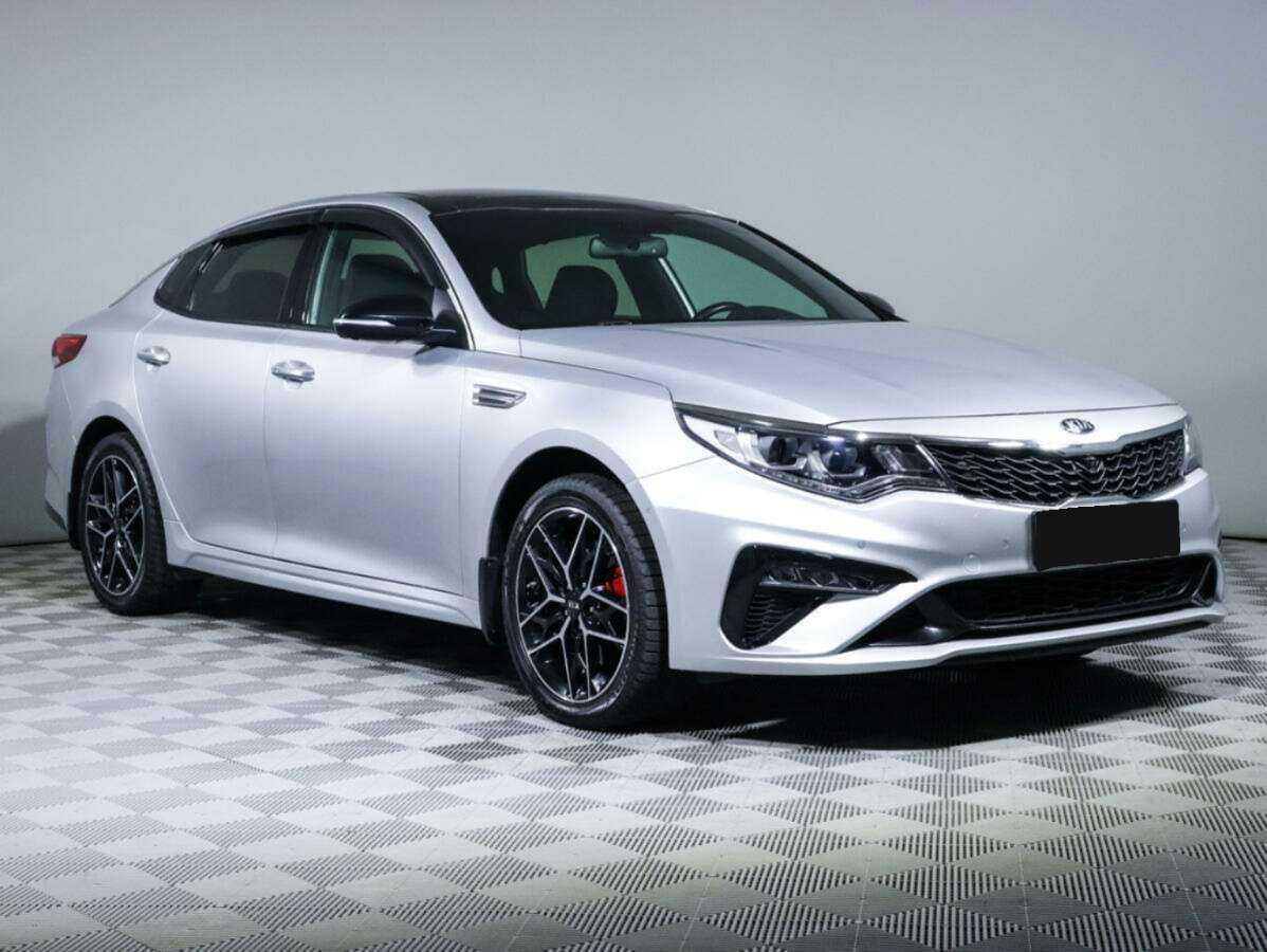 Купить Kia Optima, 2019, 103 201 км.. Фото: #2