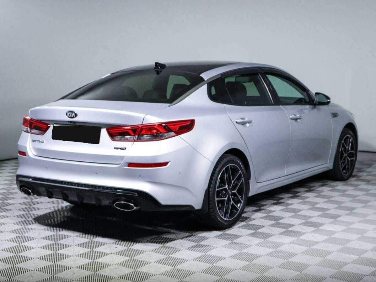 Купить Kia Optima, 2019, 103 201 км.. Фото: #4