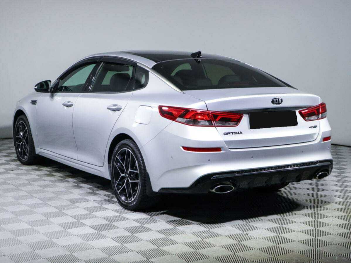 Купить Kia Optima, 2019, 103 201 км.. Фото: #6