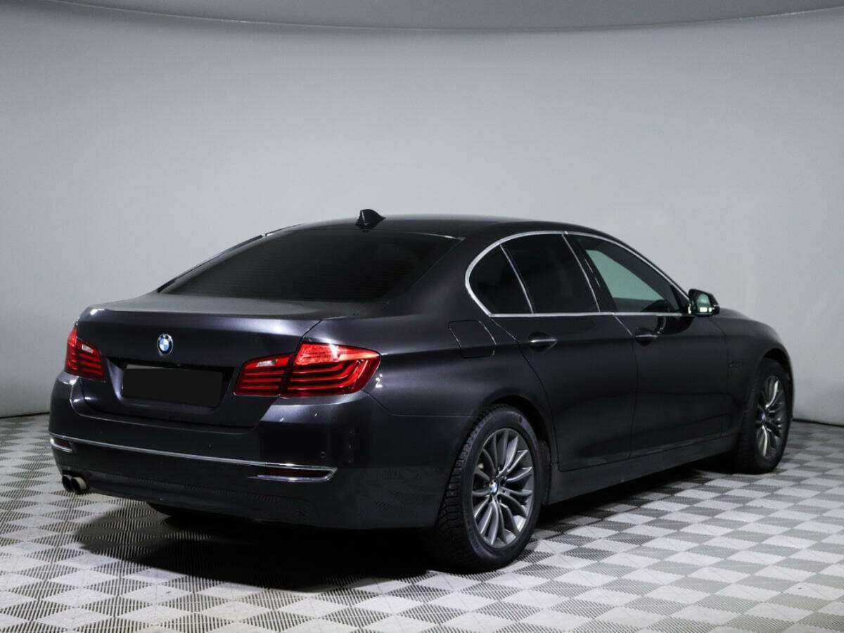 Купить BMW 5 серии, 2015, 159 870 км.. Фото: #3