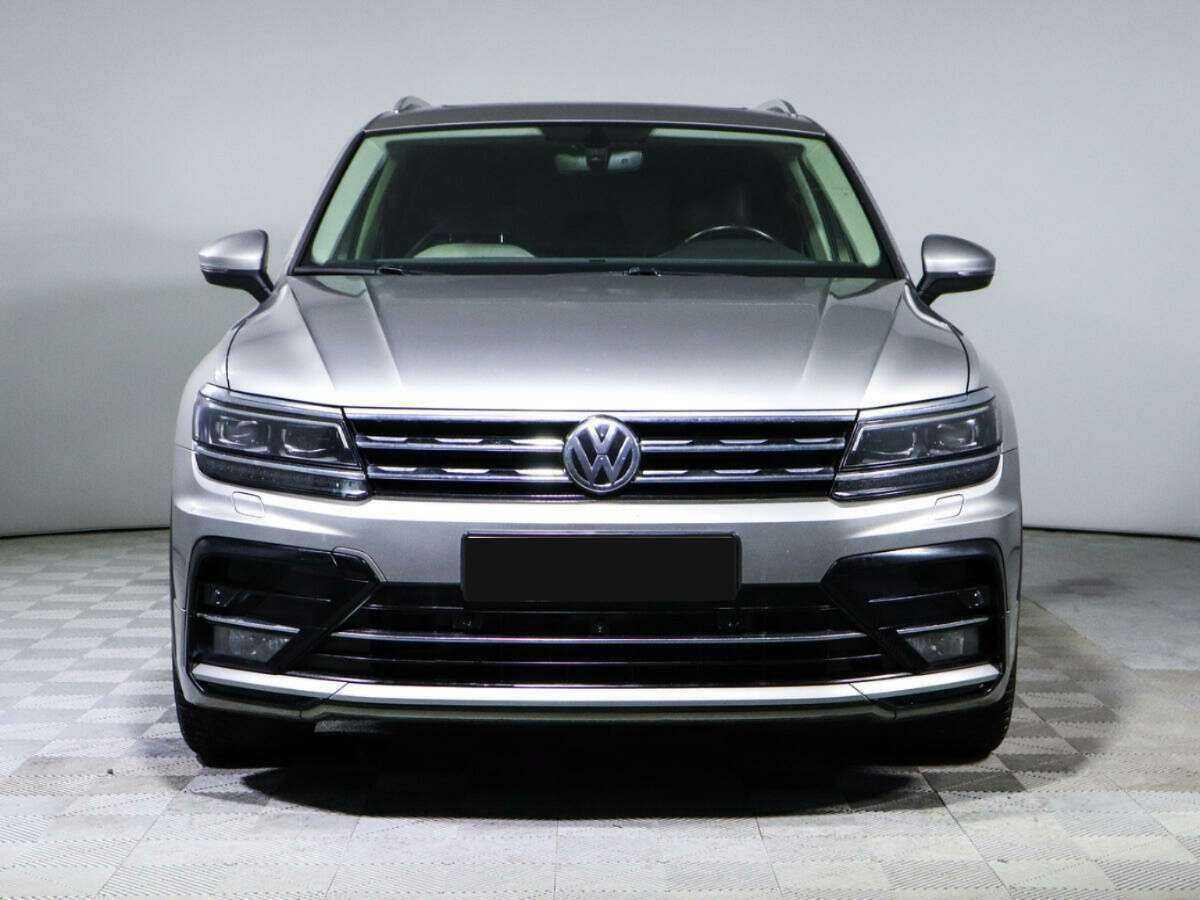 Купить Volkswagen Tiguan, 2018, 125 000 км.. Фото: #1