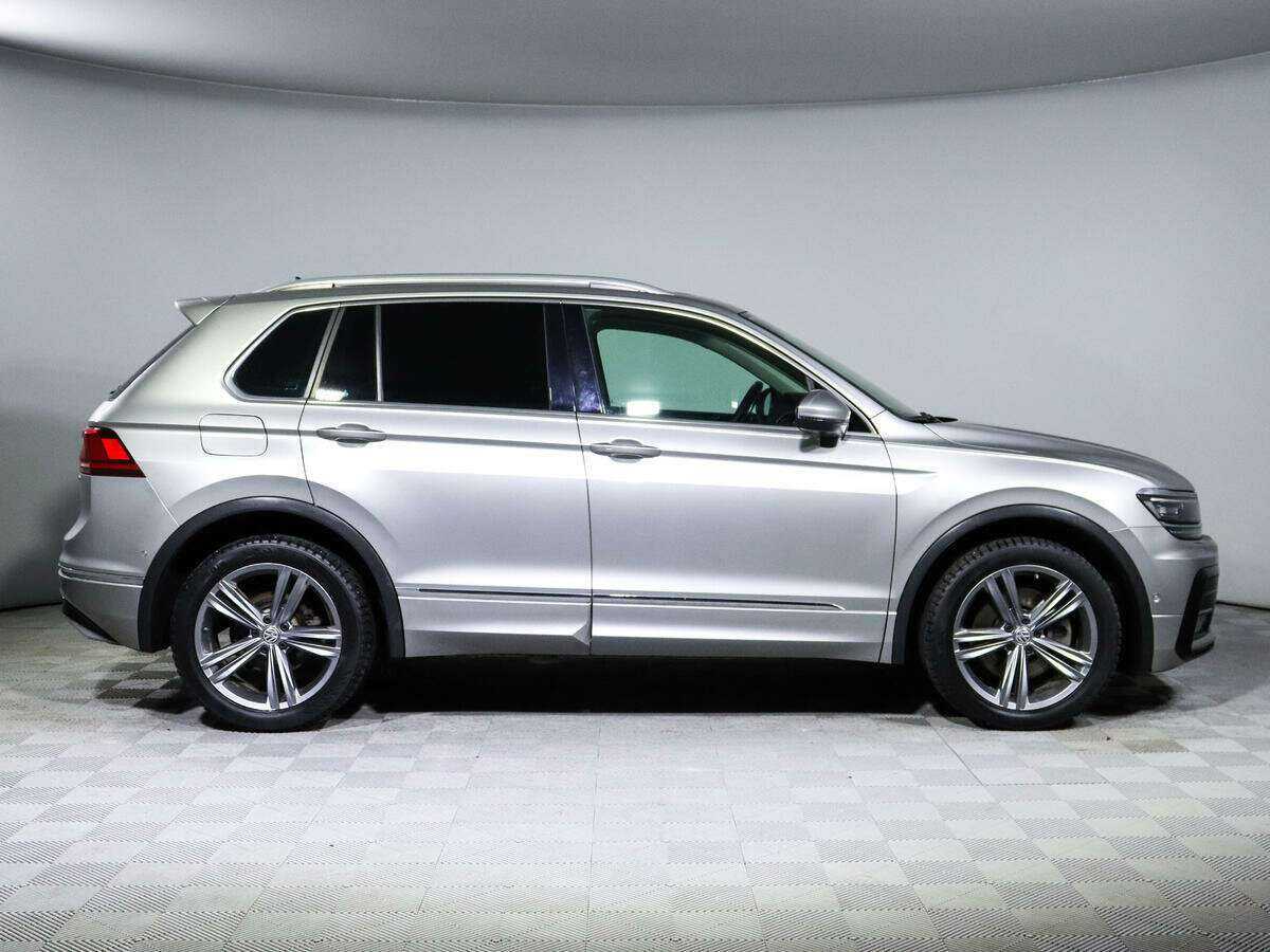 Купить Volkswagen Tiguan, 2018, 125 000 км.. Фото: #3