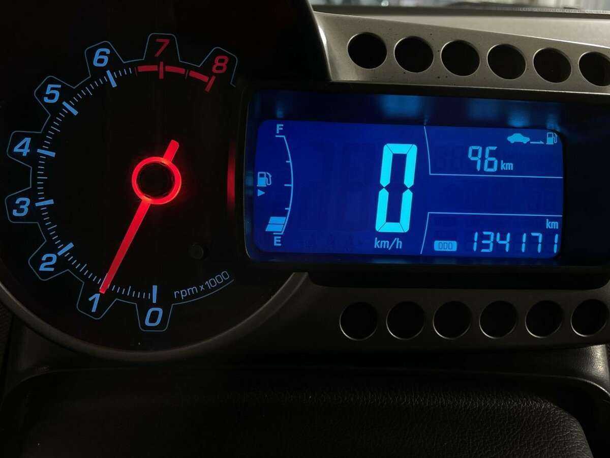 Купить Шевроле Авео, 2013, 135 000 км.. Фото: #9