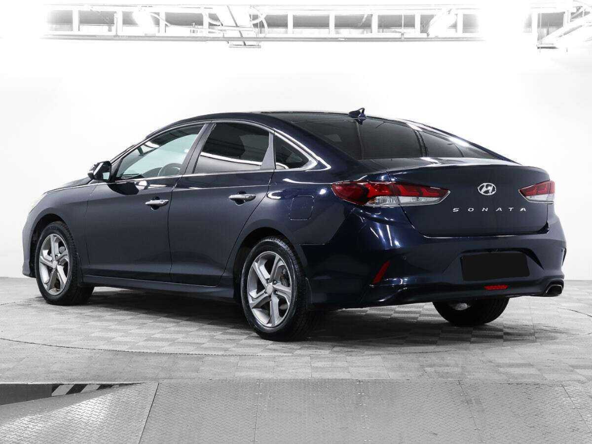 Купить Хендай Соната, 2018, 97 127 км.. Фото: #6