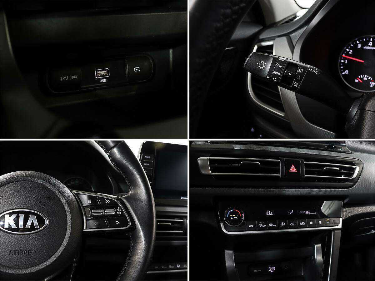 Купить Kia Seltos, 2020, 46 120 км.. Фото: #16