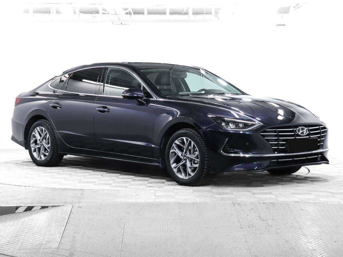 Купить Hyundai Sonata, 2020, 98 589 км.. Фото: #2