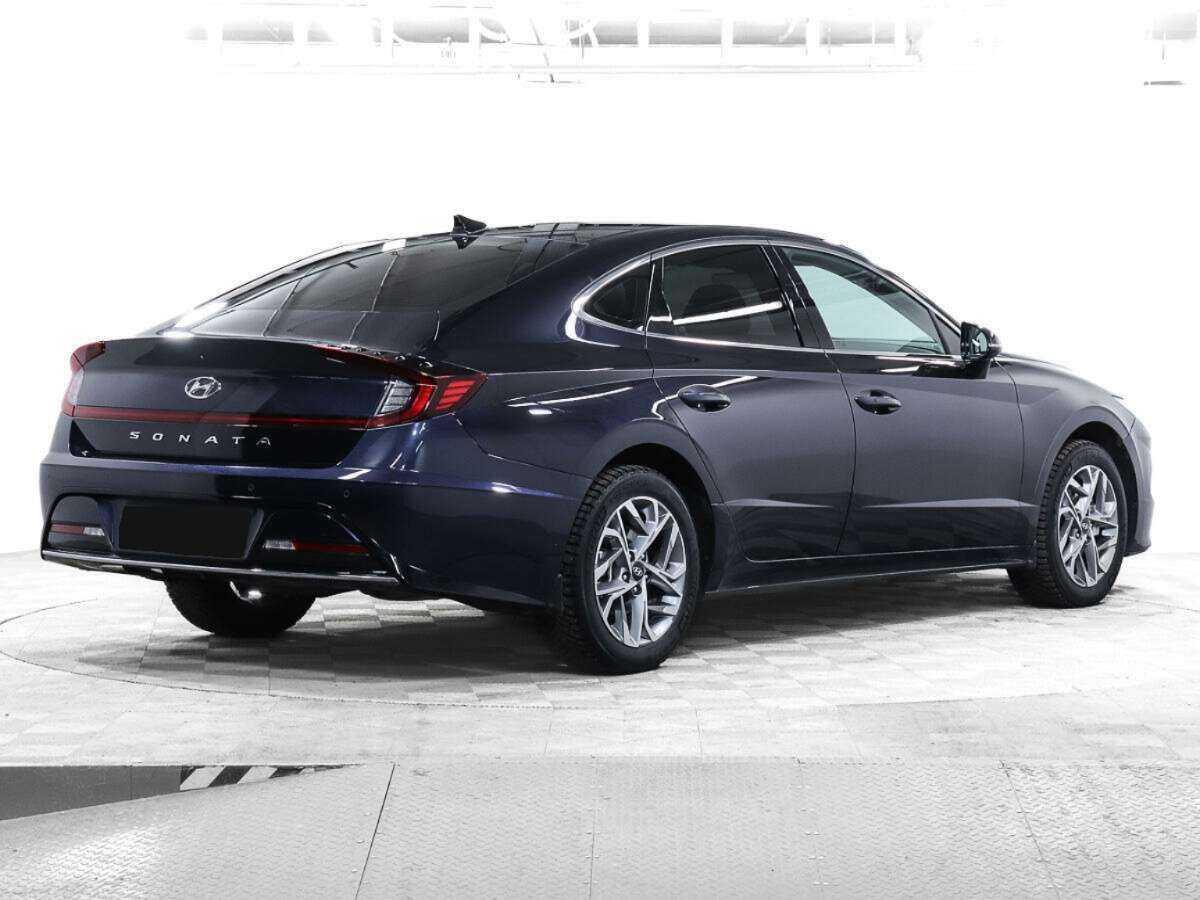 Купить Hyundai Sonata, 2020, 98 589 км.. Фото: #4