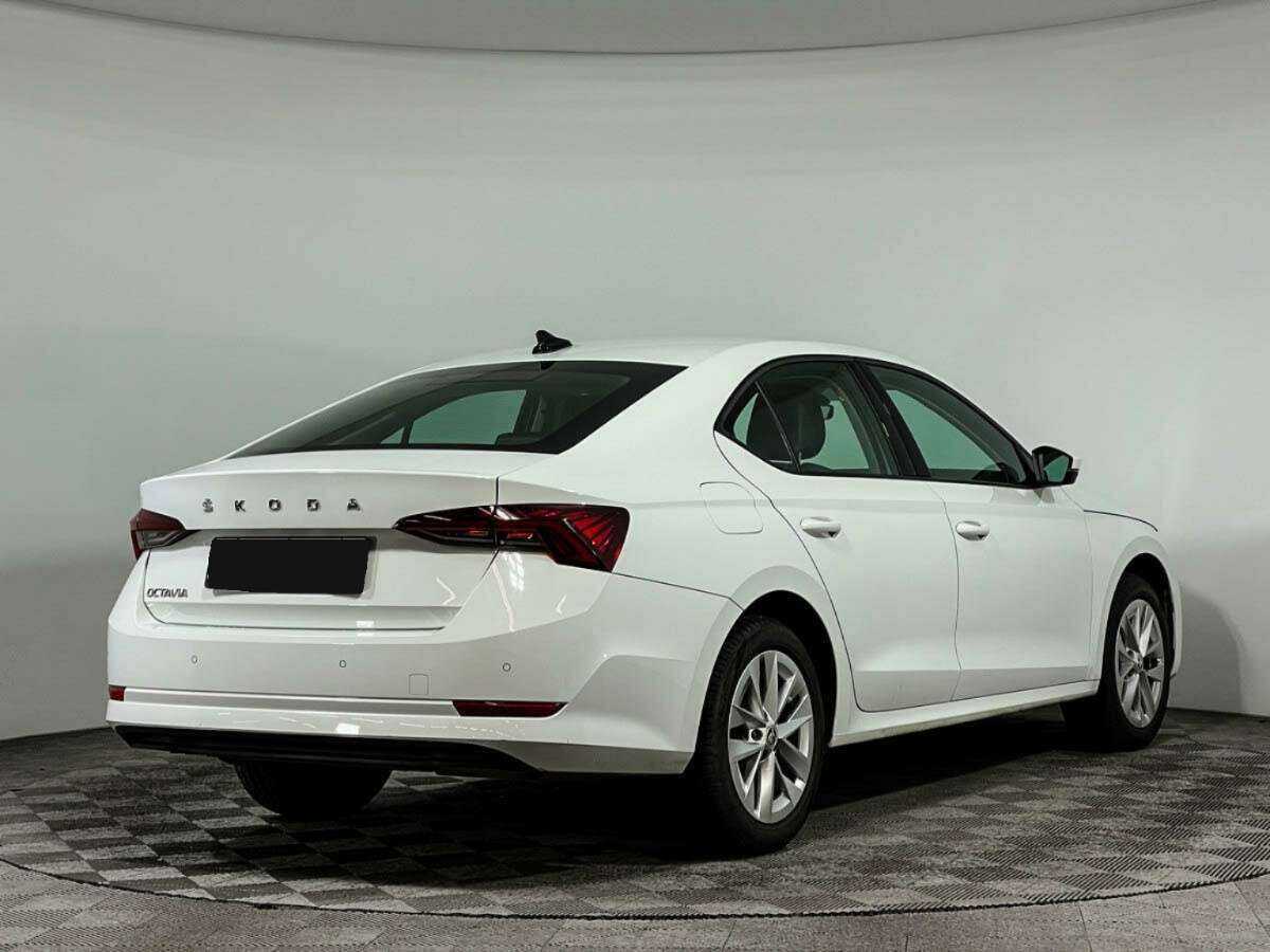 Купить Skoda Octavia, 2021, 47 400 км.. Фото: #4