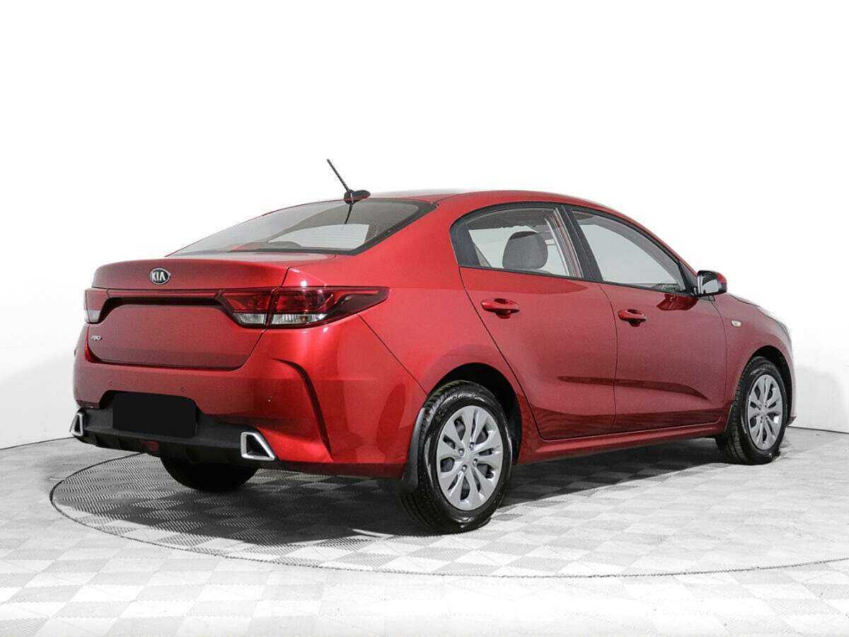 Купить Киа Рио, 2021, 23 702 км.. Фото: #4