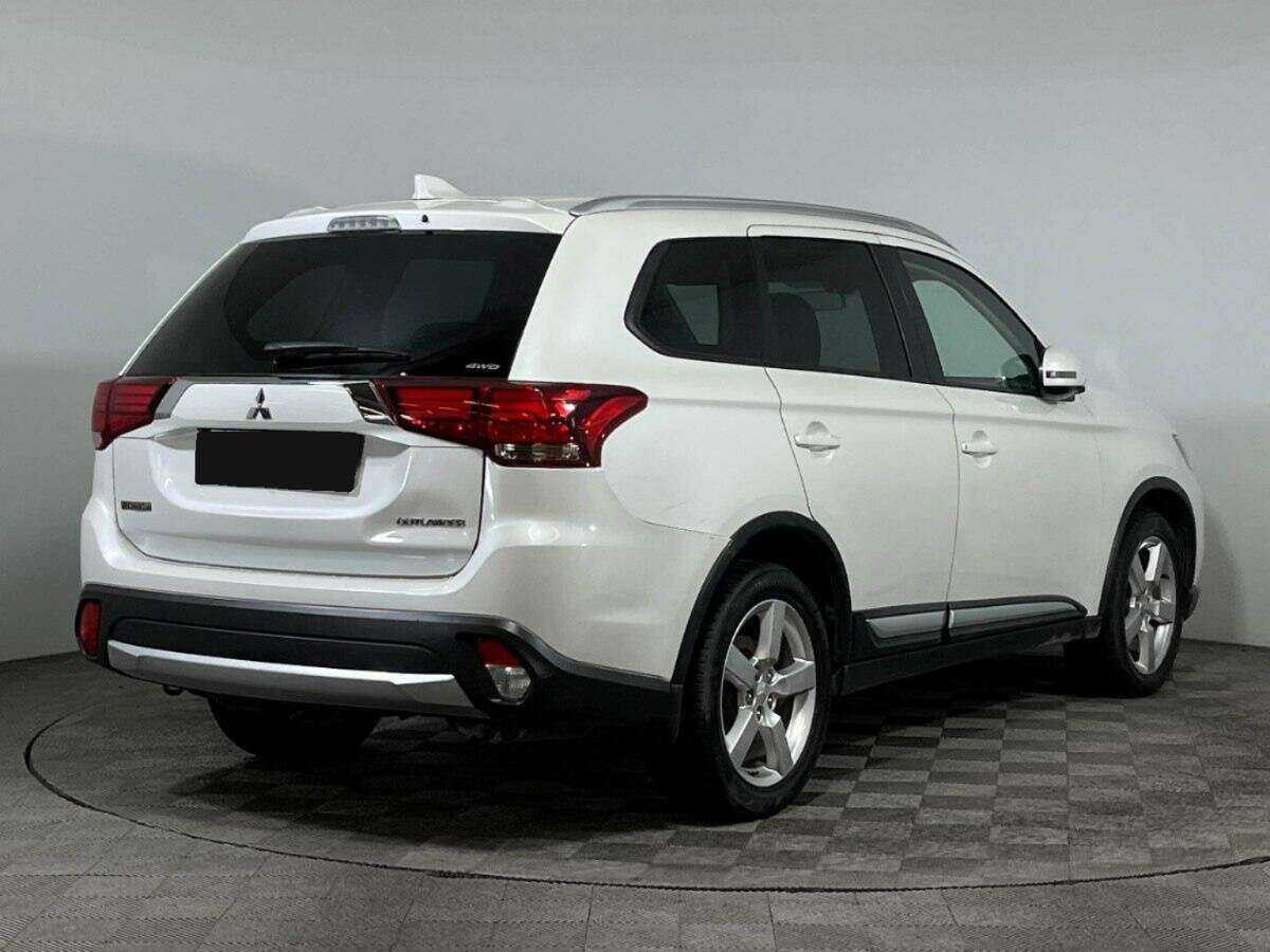 Купить Mitsubishi Outlander, 2018, 107 583 км.. Фото: #4