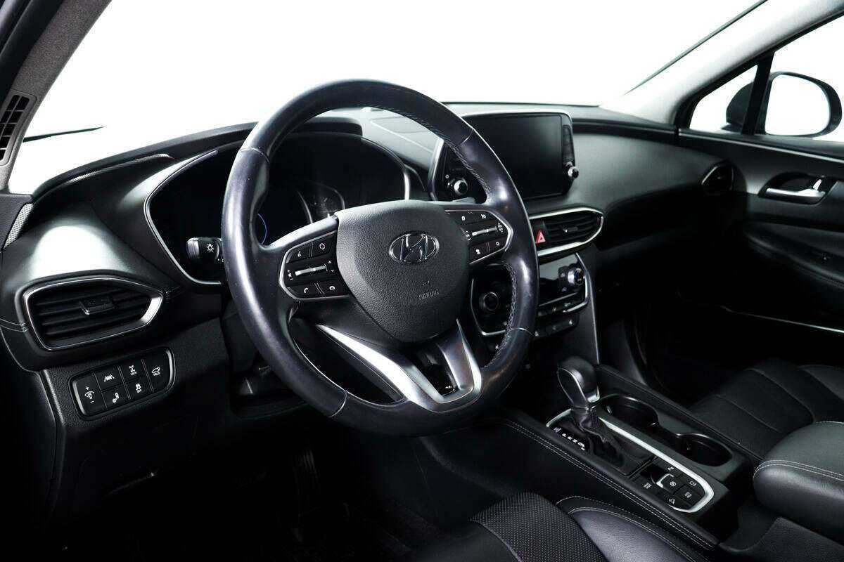 Купить Hyundai Santa Fe, 2020, 76 776 км.. Фото: #12