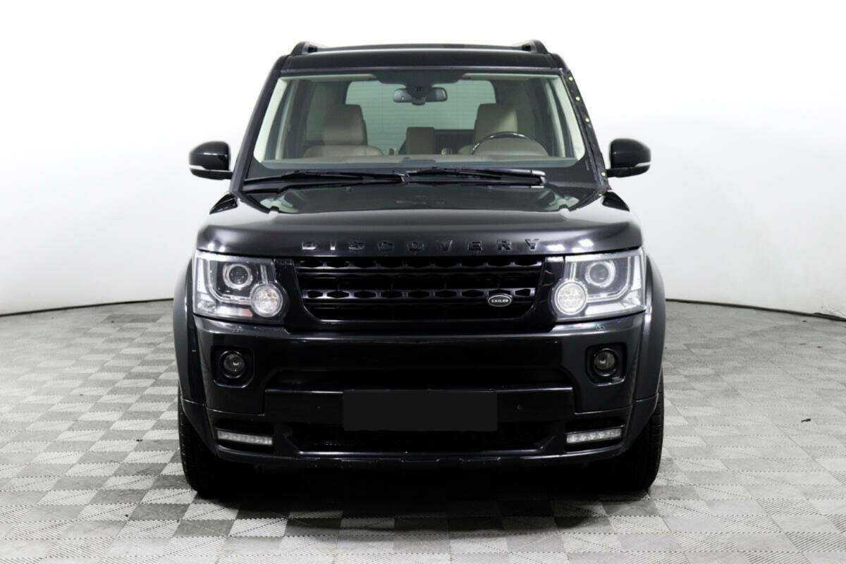 Купить Land Rover Discovery, 2015, 238 705 км.. Фото: #1