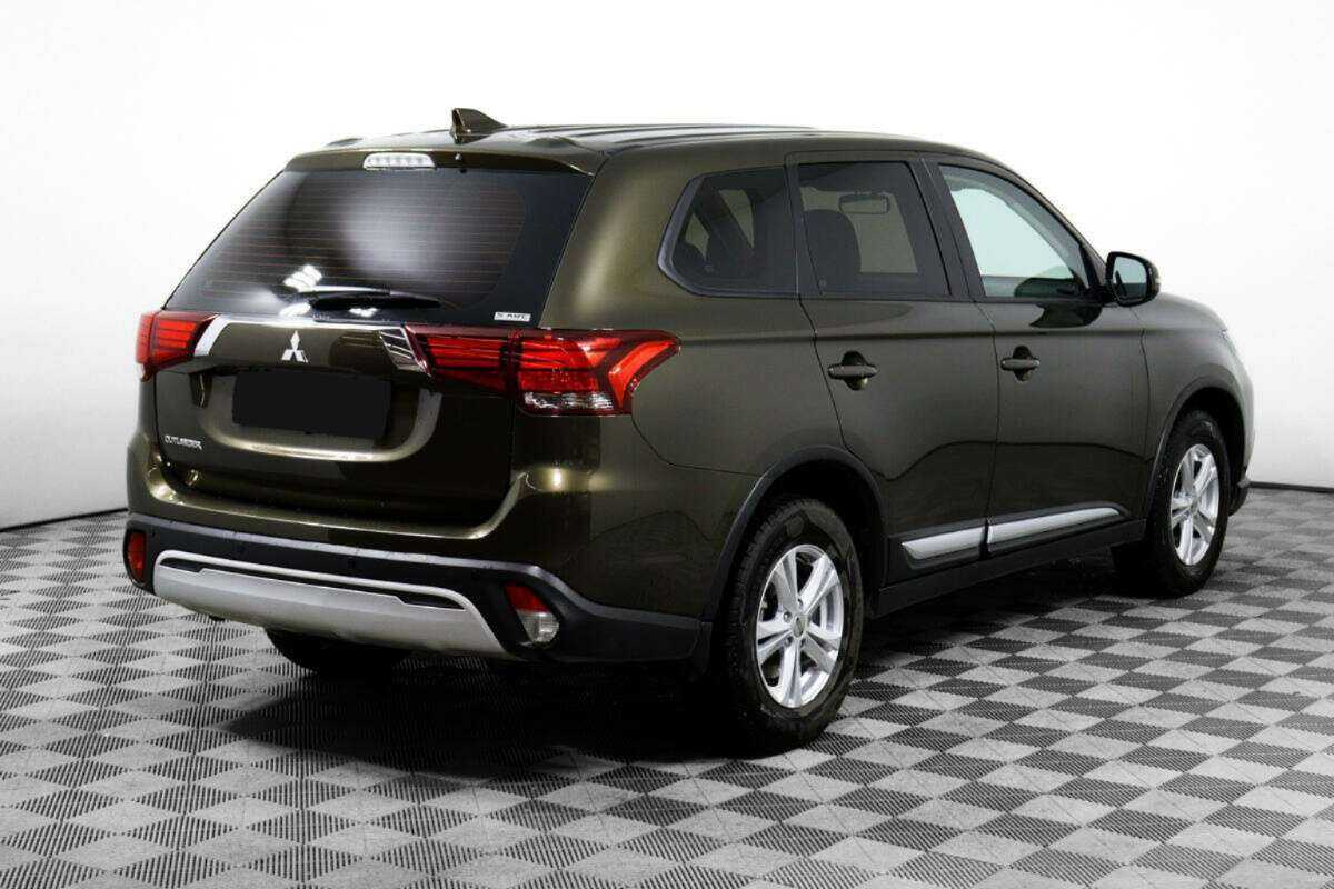 Купить Mitsubishi Outlander, 2020, 7 842 км.. Фото: #4