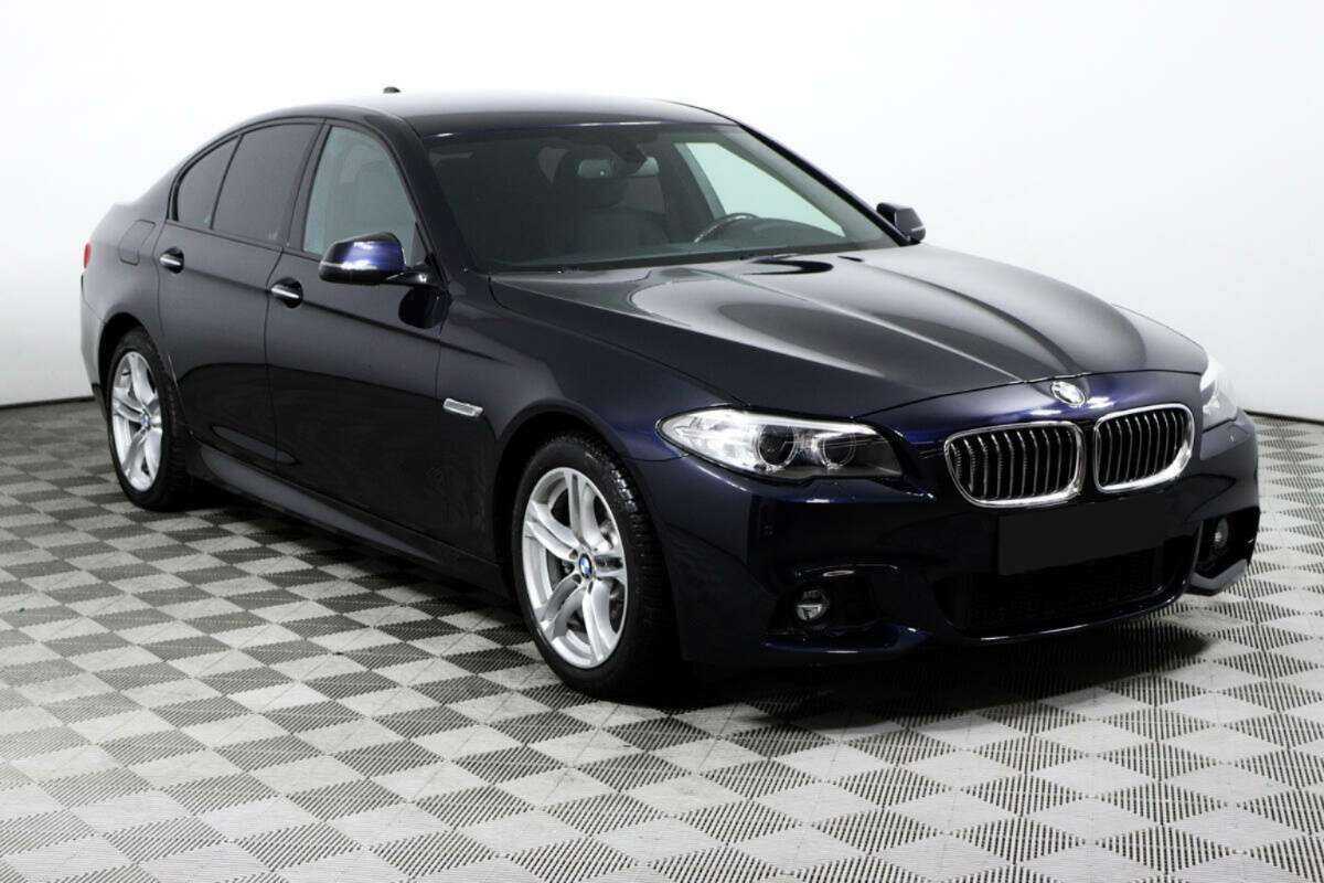 Купить BMW 5 серии, 2016, 77 571 км.. Фото: #2