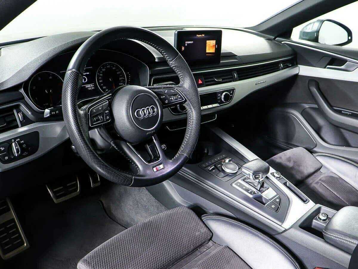 Купить Audi A5, 2018, 79 355 км.. Фото: #13