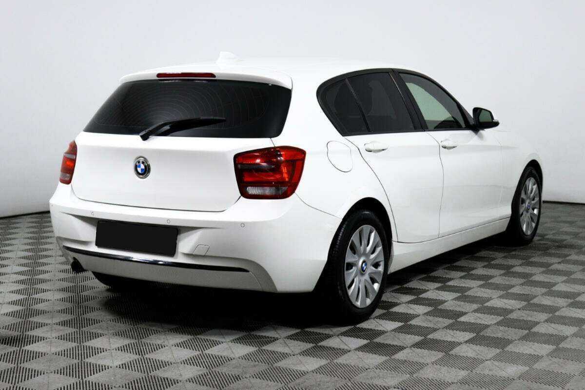 Купить BMW 1 серии, 2012, 98 135 км.. Фото: #4