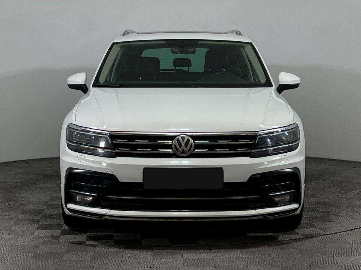 Купить Volkswagen Tiguan, 2018, 132 857 км.. Фото: #1