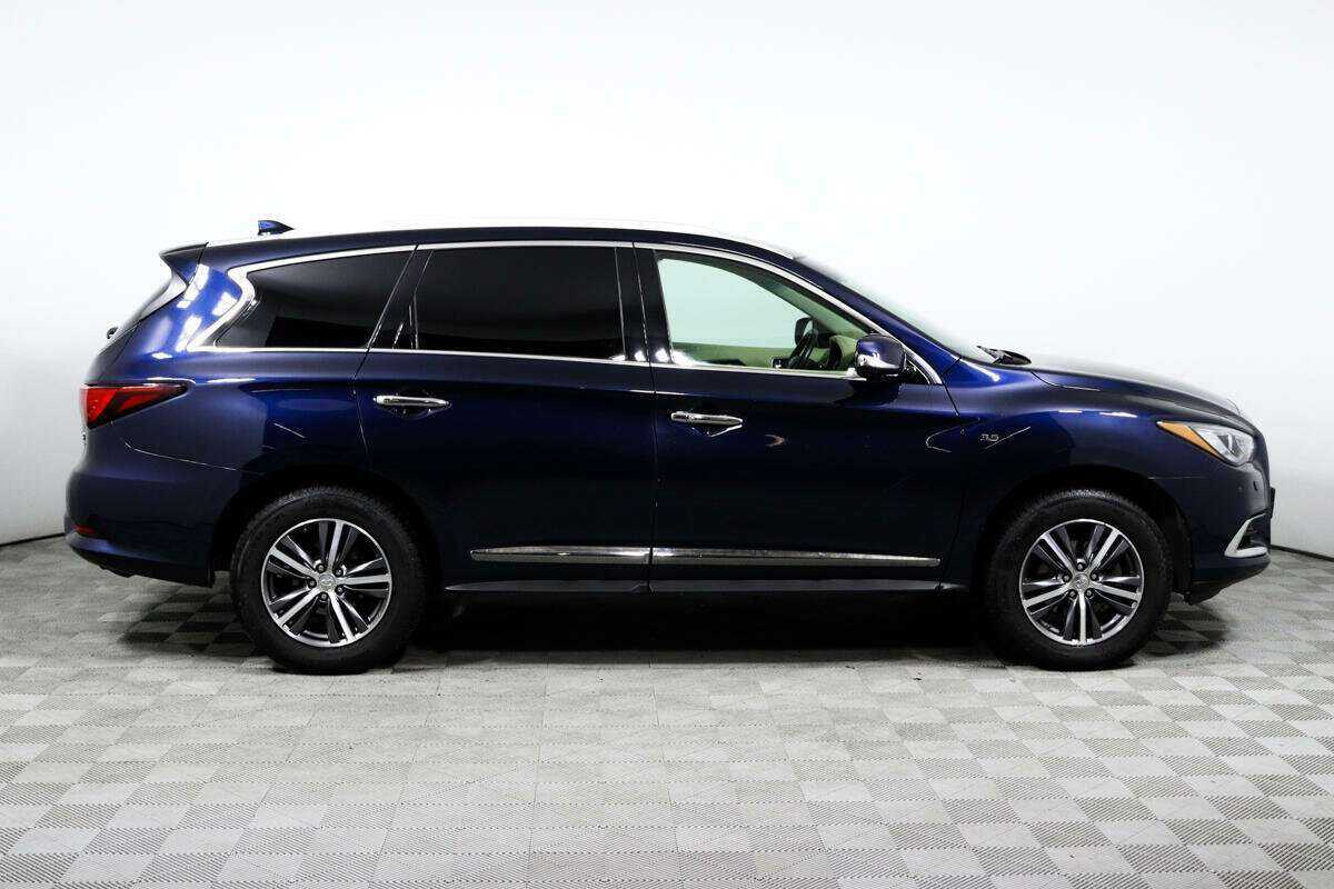 Купить Infiniti QX60, 2018, 72 834 км.. Фото: #3
