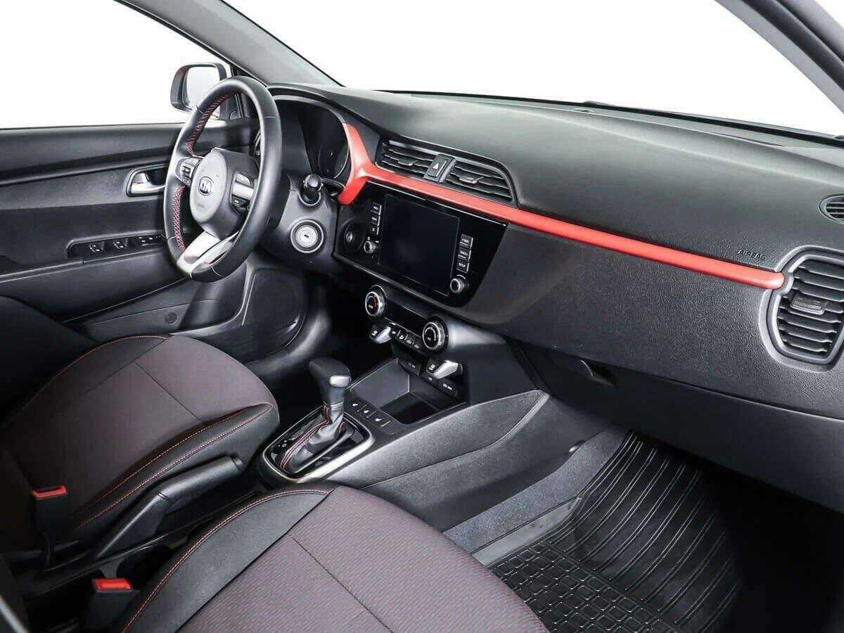 Купить Киа Рио, 2021, 61 552 км.. Фото: #5