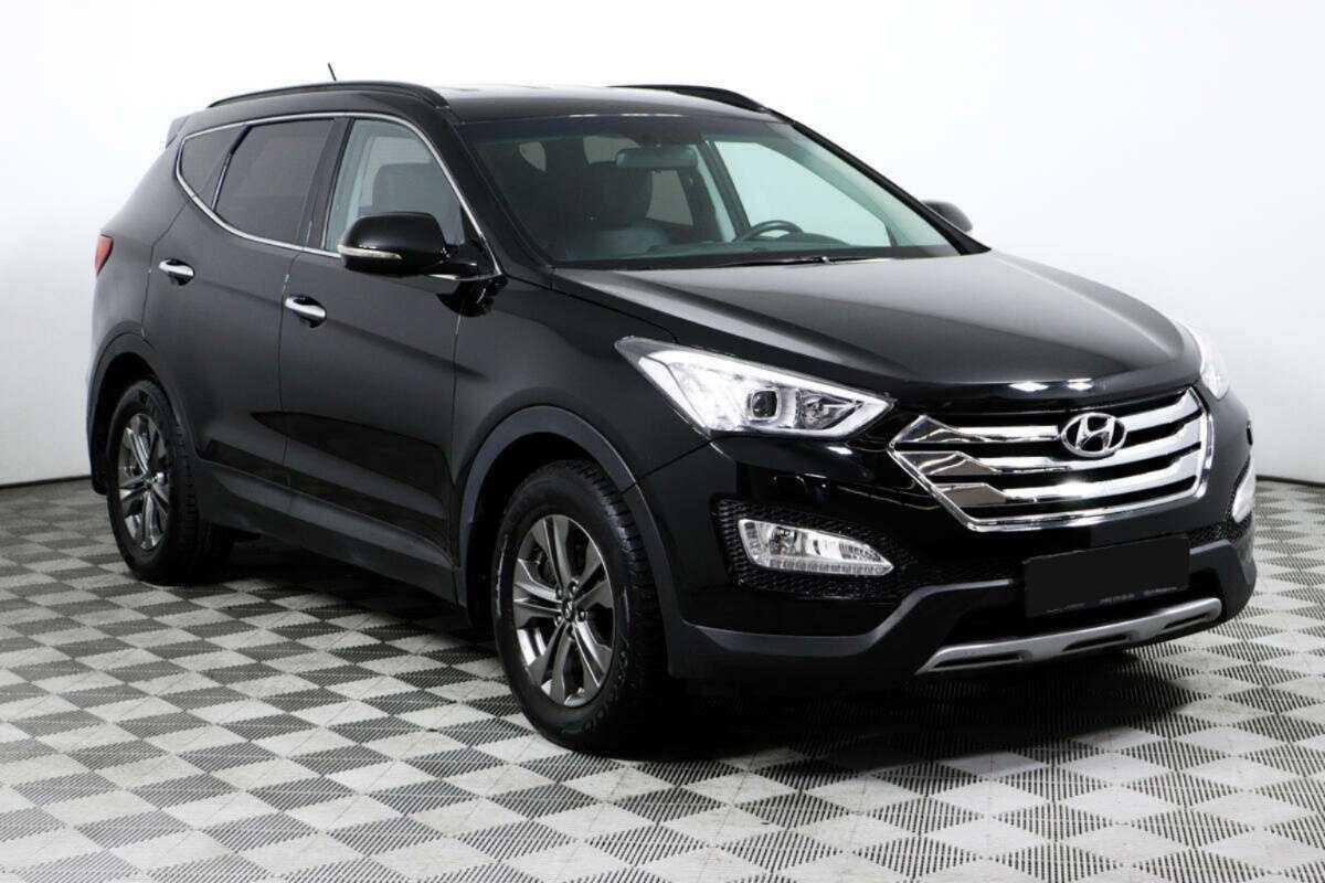 Купить Hyundai Santa Fe, 2014, 58 900 км.. Фото: #2