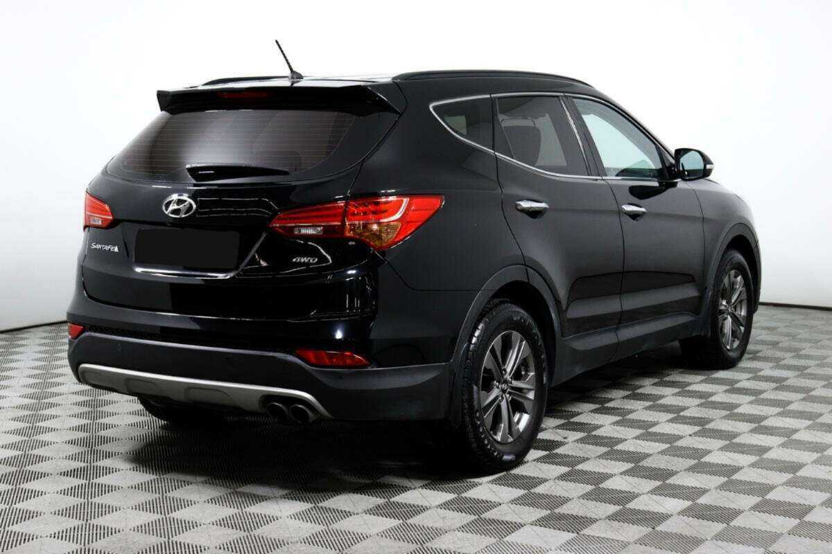 Купить Hyundai Santa Fe, 2014, 58 900 км.. Фото: #4