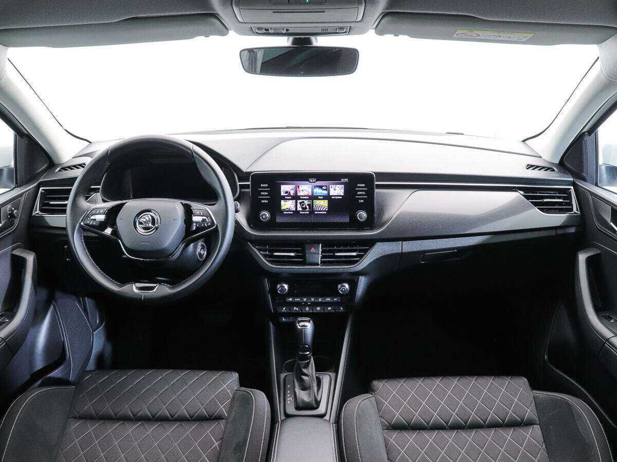 Купить Skoda Rapid, 2022, 38 458 км.. Фото: #11